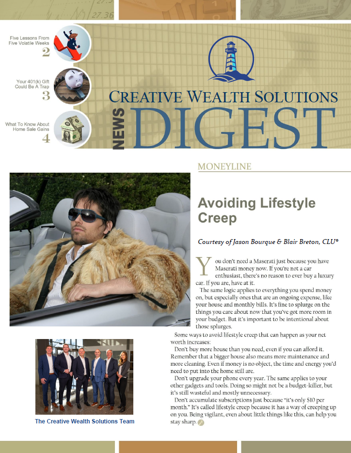 April 2026 newsletter CWS